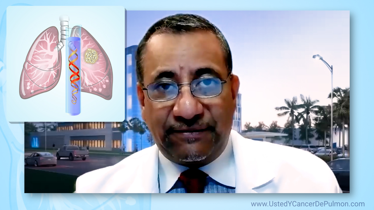 ¿Qué son las pruebas moleculares y por qué son importantes en el cáncer de pulmón?